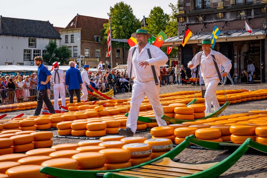 Kaasmarkt evenement